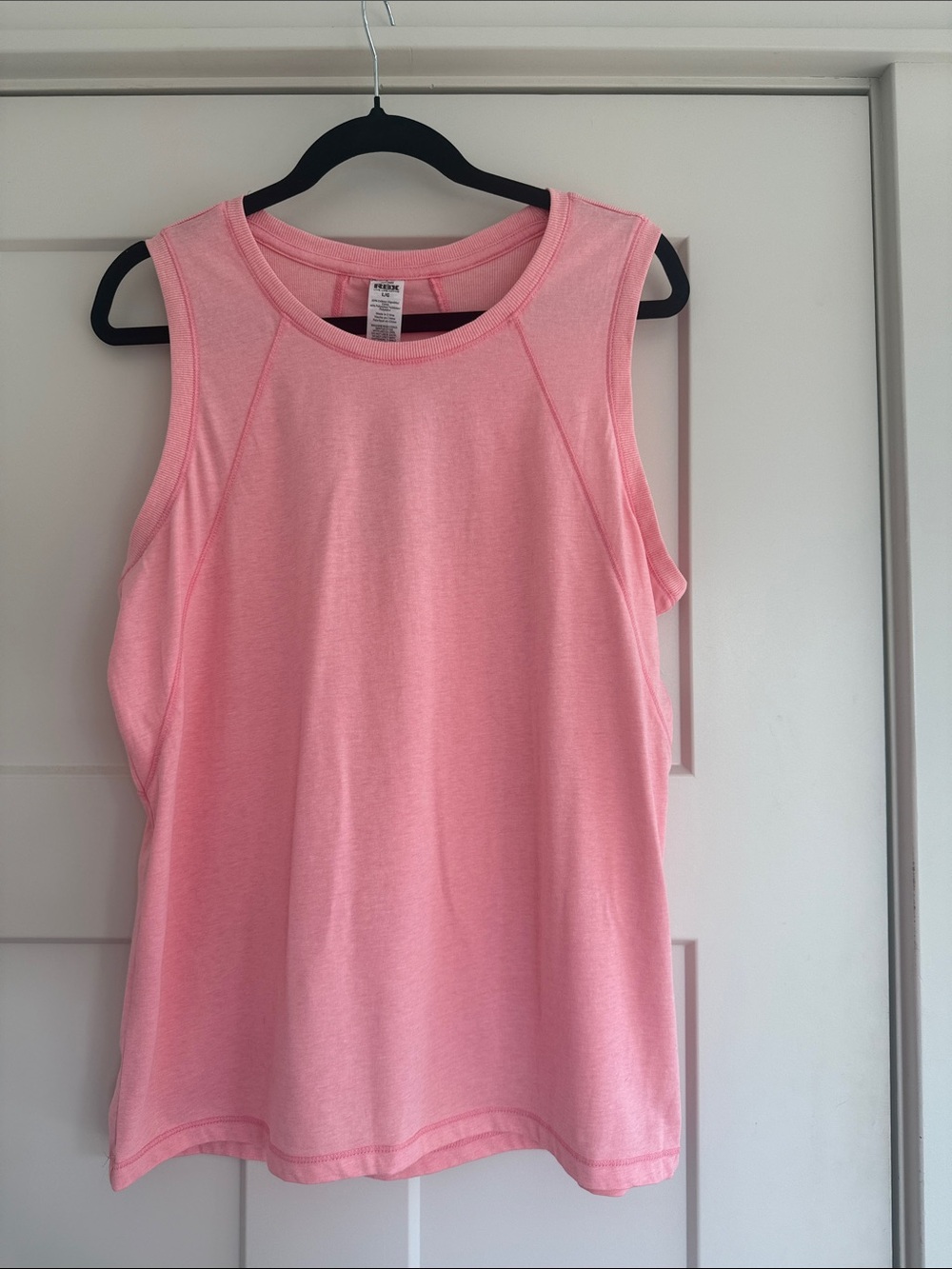 NWT RBX Live Life Active Mineral Wash Jersey Tank Top - Size L